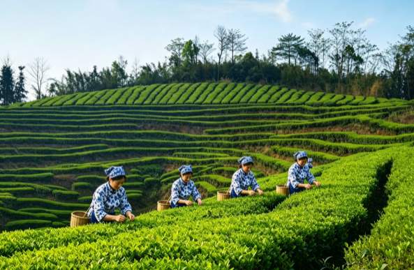 犍为茶文化地理志：山水灵气与千年茶脉的深层耦合 文化旅游 犍为茶文化地理志：山水灵气与千年茶脉的深层耦合 文化旅游