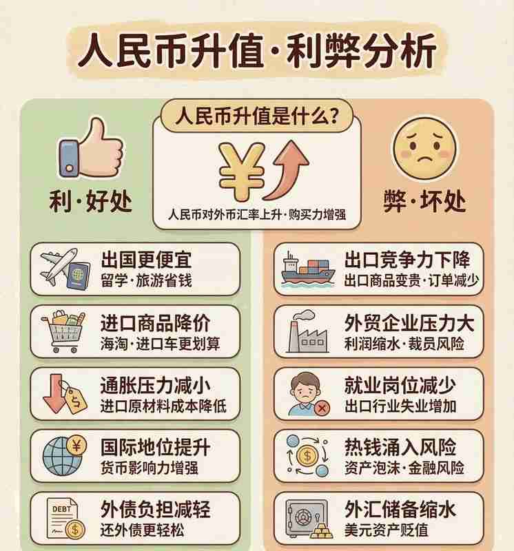  邻居王姐乐坏了：人民币升值这半年，我们家悄悄省下了一辆车钱 情感心理