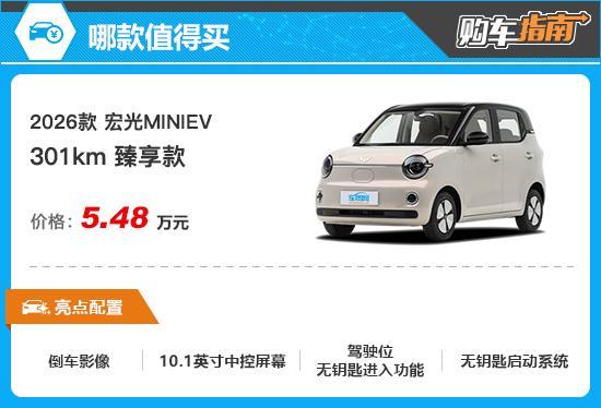 【技术深度】宏光MINIEV第五代核心演进解析：顶配版凭什么值得多花这一万元 汽车科技 【技术深度】宏光MINIEV第五代核心演进解析：顶配版凭什么值得多花这一万元 汽车科技