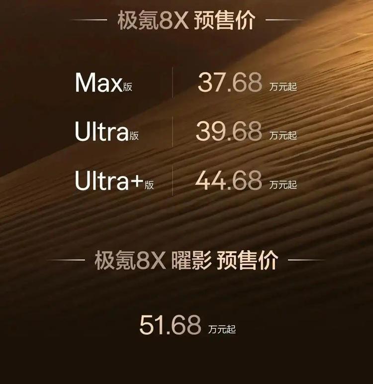  极氪8X定价策略深度复盘：从技术锚定到价格突袭的完整逻辑链 汽车科技