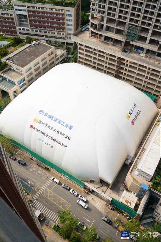  住在工地旁是什么体验？这群深圳人告诉你答案 新闻