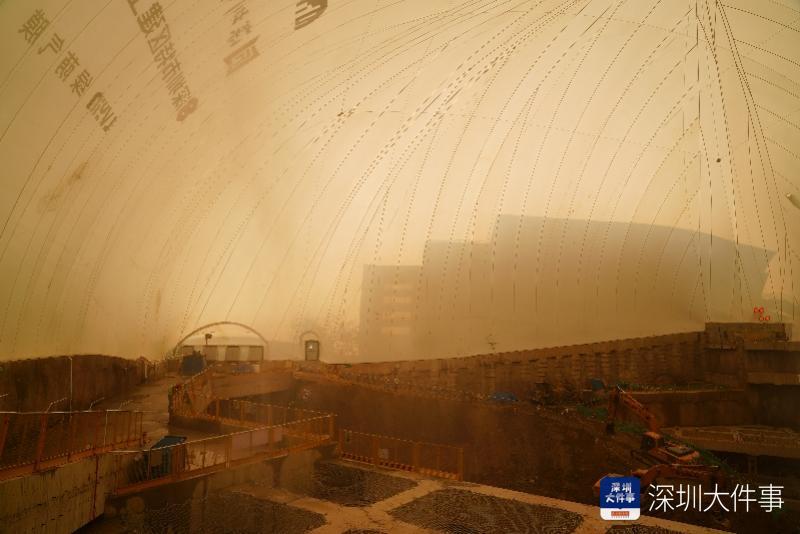  住在工地旁是什么体验？这群深圳人告诉你答案 新闻