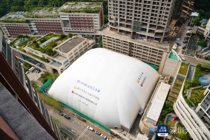  住在工地旁是什么体验？这群深圳人告诉你答案 新闻