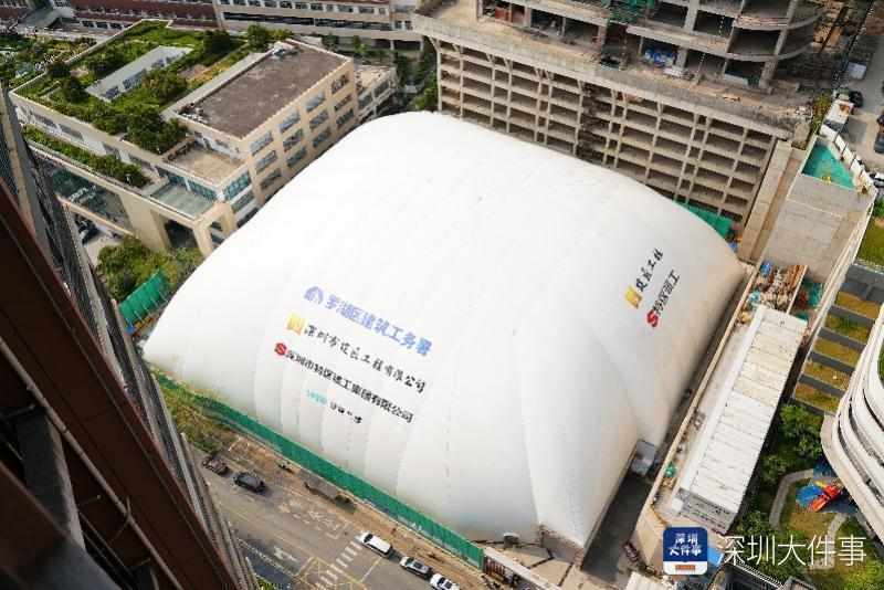  住在工地旁是什么体验？这群深圳人告诉你答案 新闻